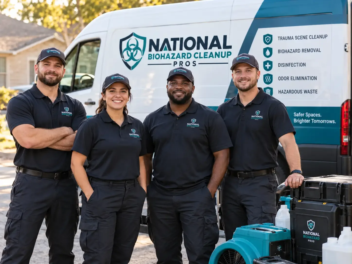 Biohazard Cleanup company in Great Meadows, NJ